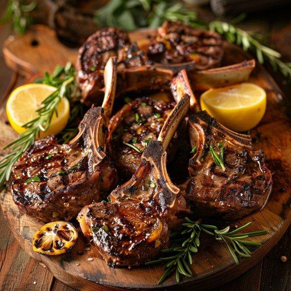 Grilled lamb Chops